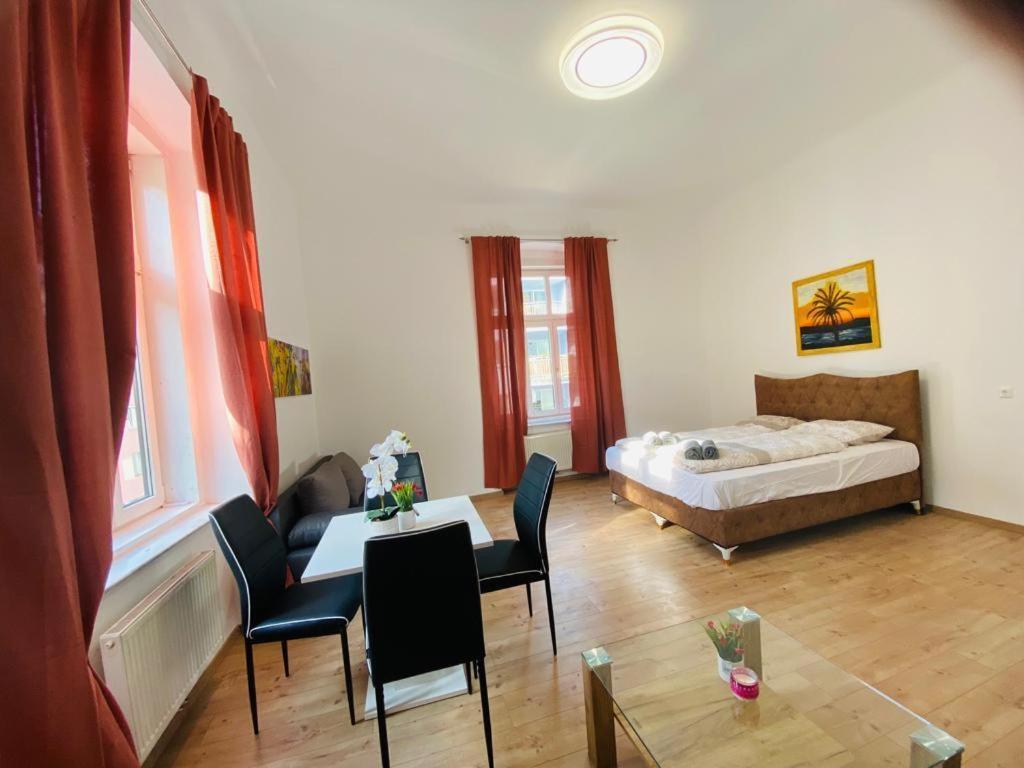 Quad-Room Near Prater Stern เวียนนา ภายนอก รูปภาพ