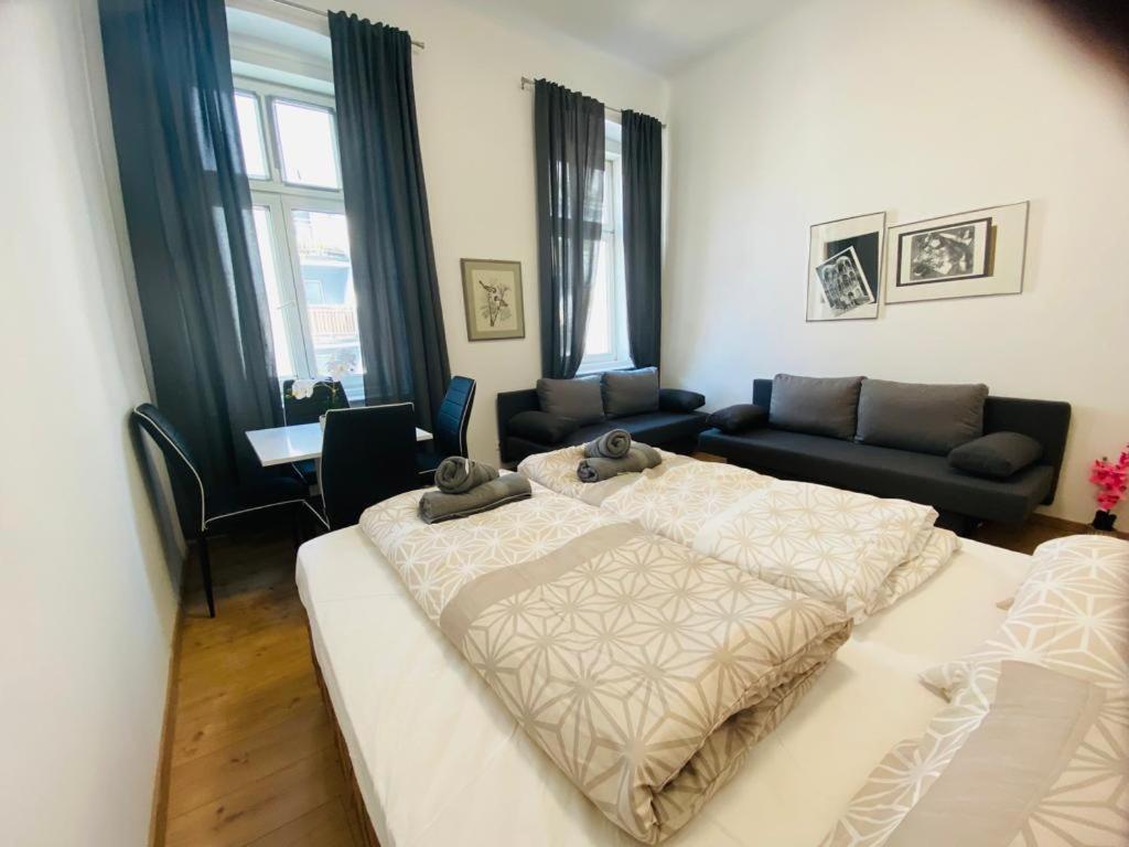 Quad-Room Near Prater Stern เวียนนา ภายนอก รูปภาพ