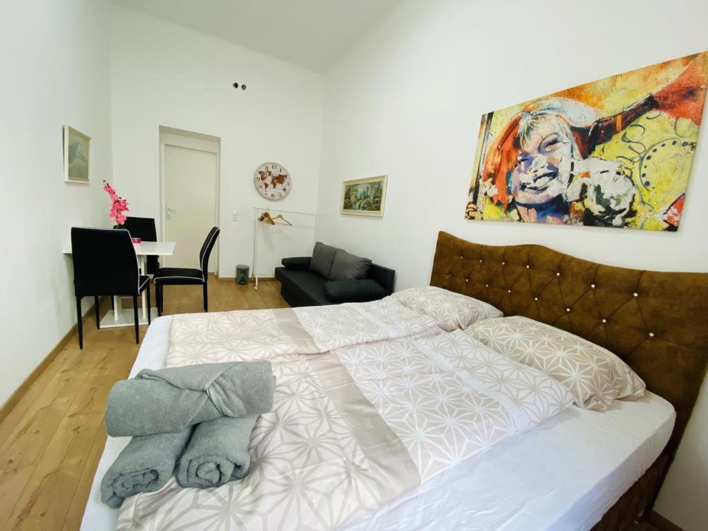 Quad-Room Near Prater Stern เวียนนา ภายนอก รูปภาพ