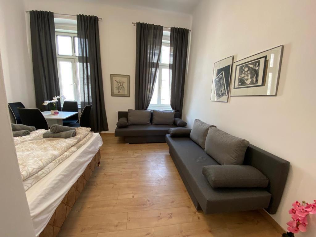 Quad-Room Near Prater Stern เวียนนา ภายนอก รูปภาพ