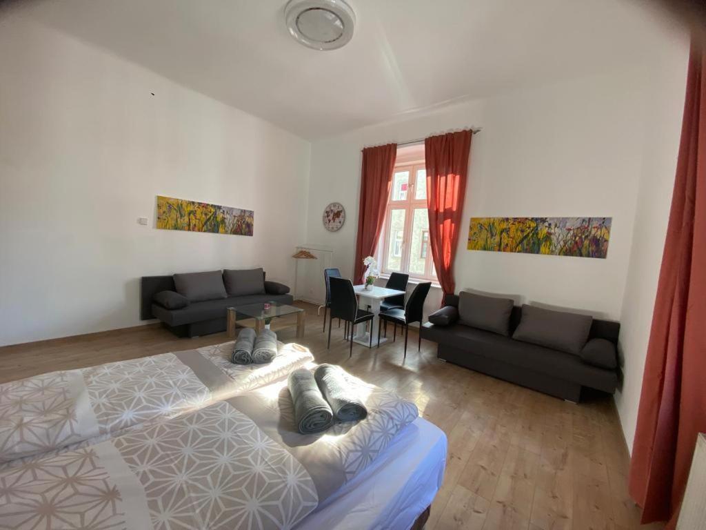 Quad-Room Near Prater Stern เวียนนา ภายนอก รูปภาพ
