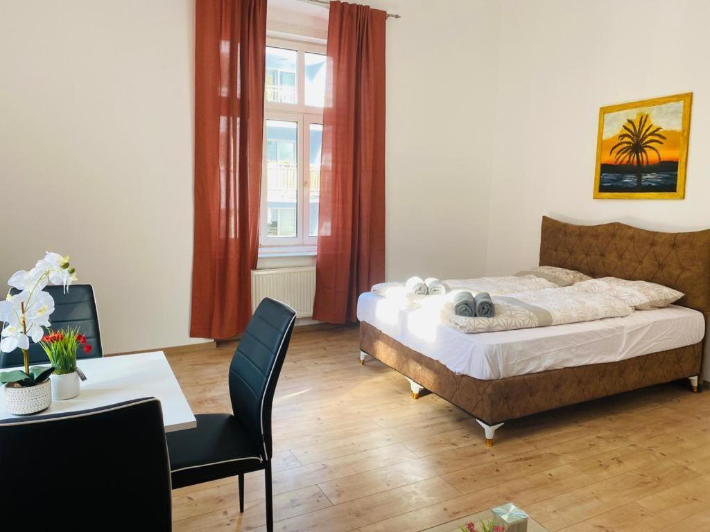 Quad-Room Near Prater Stern เวียนนา ภายนอก รูปภาพ