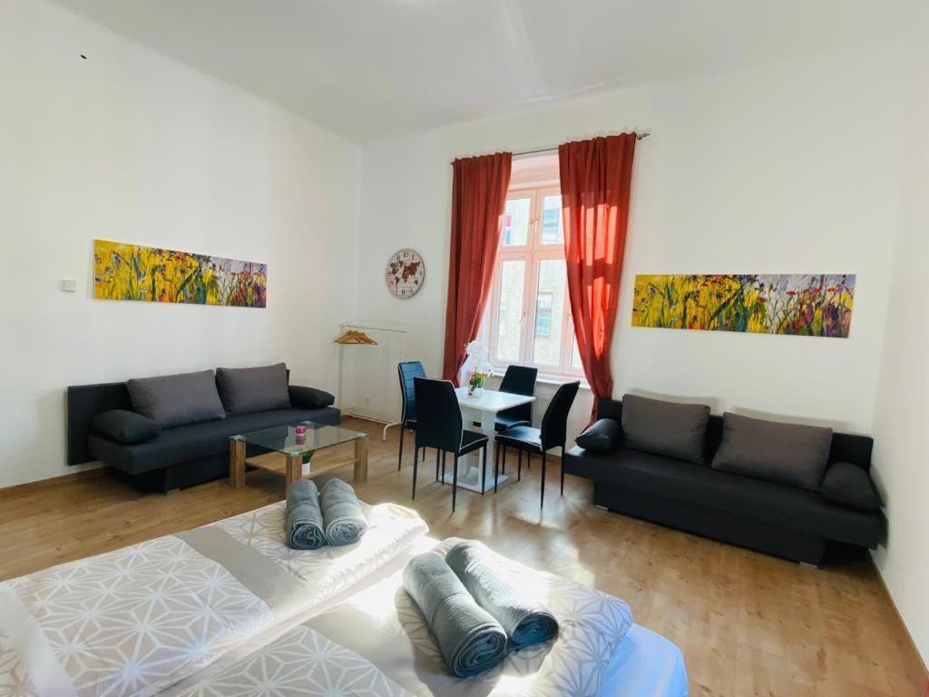 Quad-Room Near Prater Stern เวียนนา ภายนอก รูปภาพ